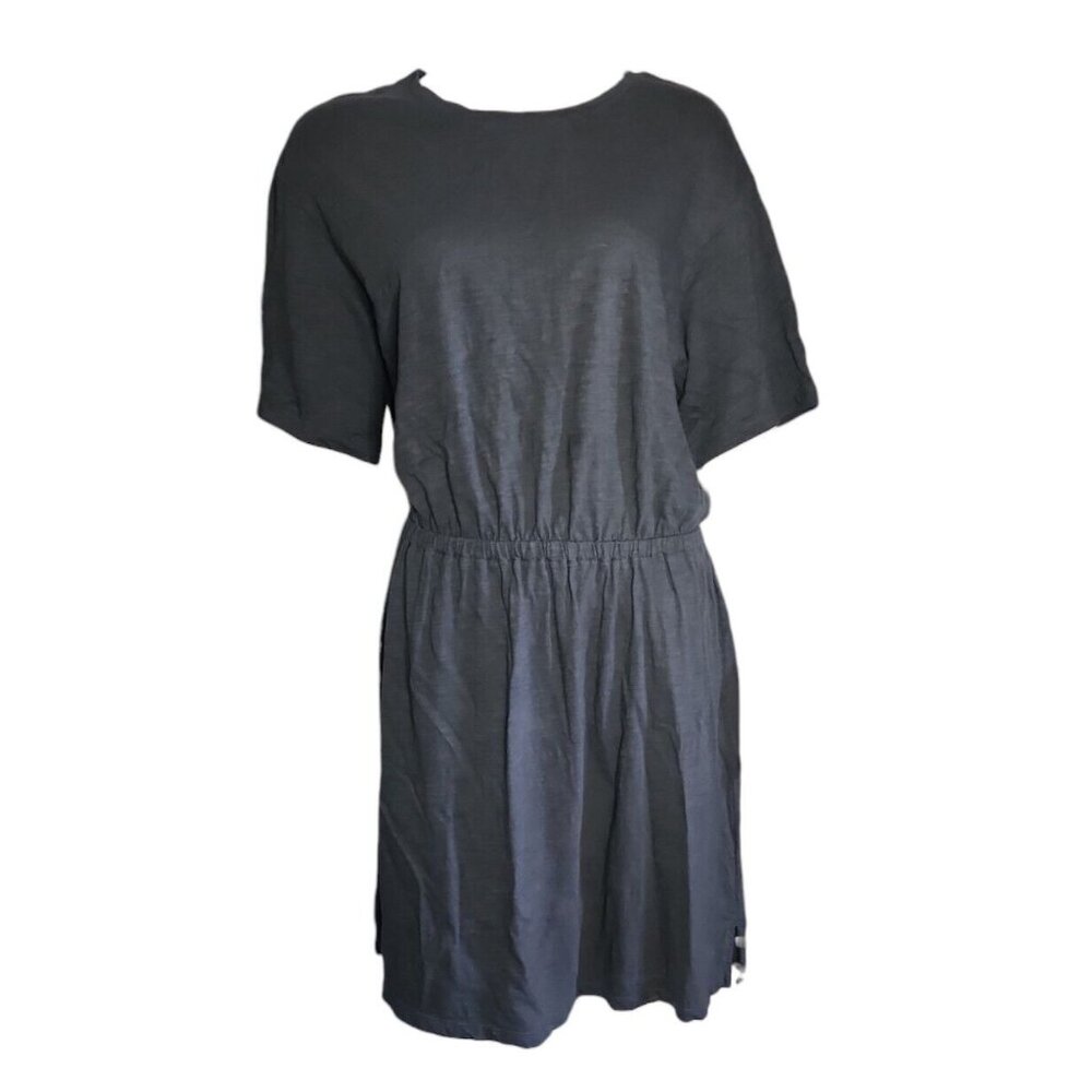 Old Navy Solid All Grey Gray Pullover Drawstring … - image 1